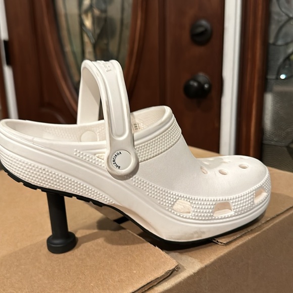 Balenciaga x Crocs Madame 80MM -Single Left Shoe - Picture 2 of 4